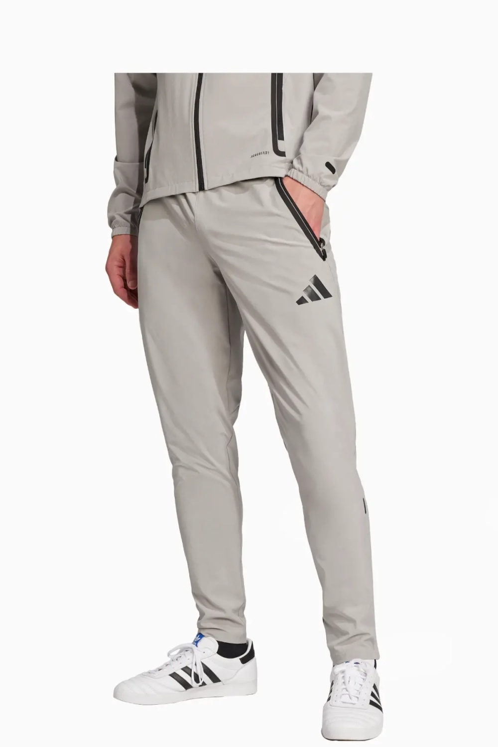 Штаны adidas Tiro 25 Competition Vis Tech Travel - серый