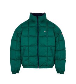 Пуховик Tommy Jeans Reversible Logo Puffer Twilight Navy / Multi
