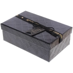 Коробка подарочная «Лучшие моменты» 19*12*6,5 см, Черный