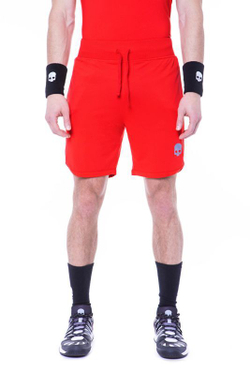 Теннисные шорты Hydrogen Tech Shorts Man - red