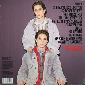 Tegan And Sara / Tonight We’re In The Dark Seeing Colors (Limited Edition)(Coloured Vinyl)(LP)