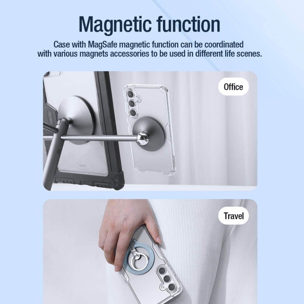 Чехол Nillkin Nature Pro Magnetic для Samsung Galaxy A55
