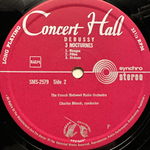 Дебюсси - Море, Ноктюрны (Франция)