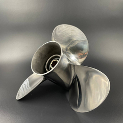 Гребной винт Suzuki DT40-DT65, DF40-DF50, DF40A-DF60A (3x11-3/4x14) (Сталь)