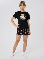 Пижама домашняя с шортами