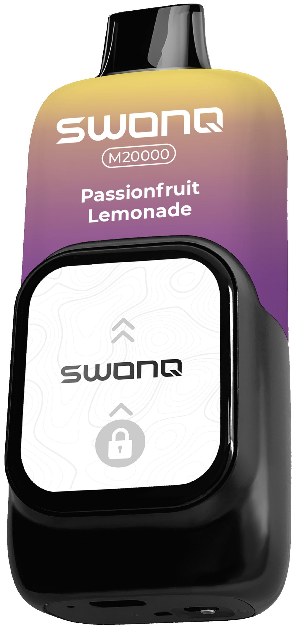 Набор Swonq M20000 с картриджем Passionfruit Lemonade - Лимонад с маракуйей купить в Москве с доставкой по России