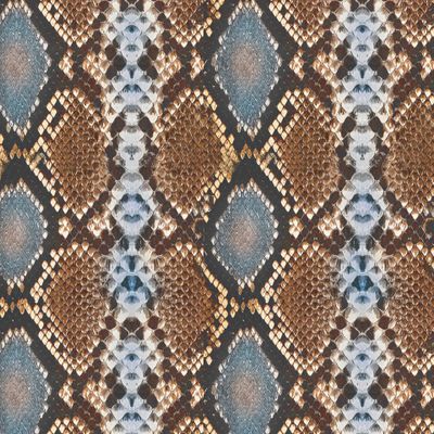 голубой питон