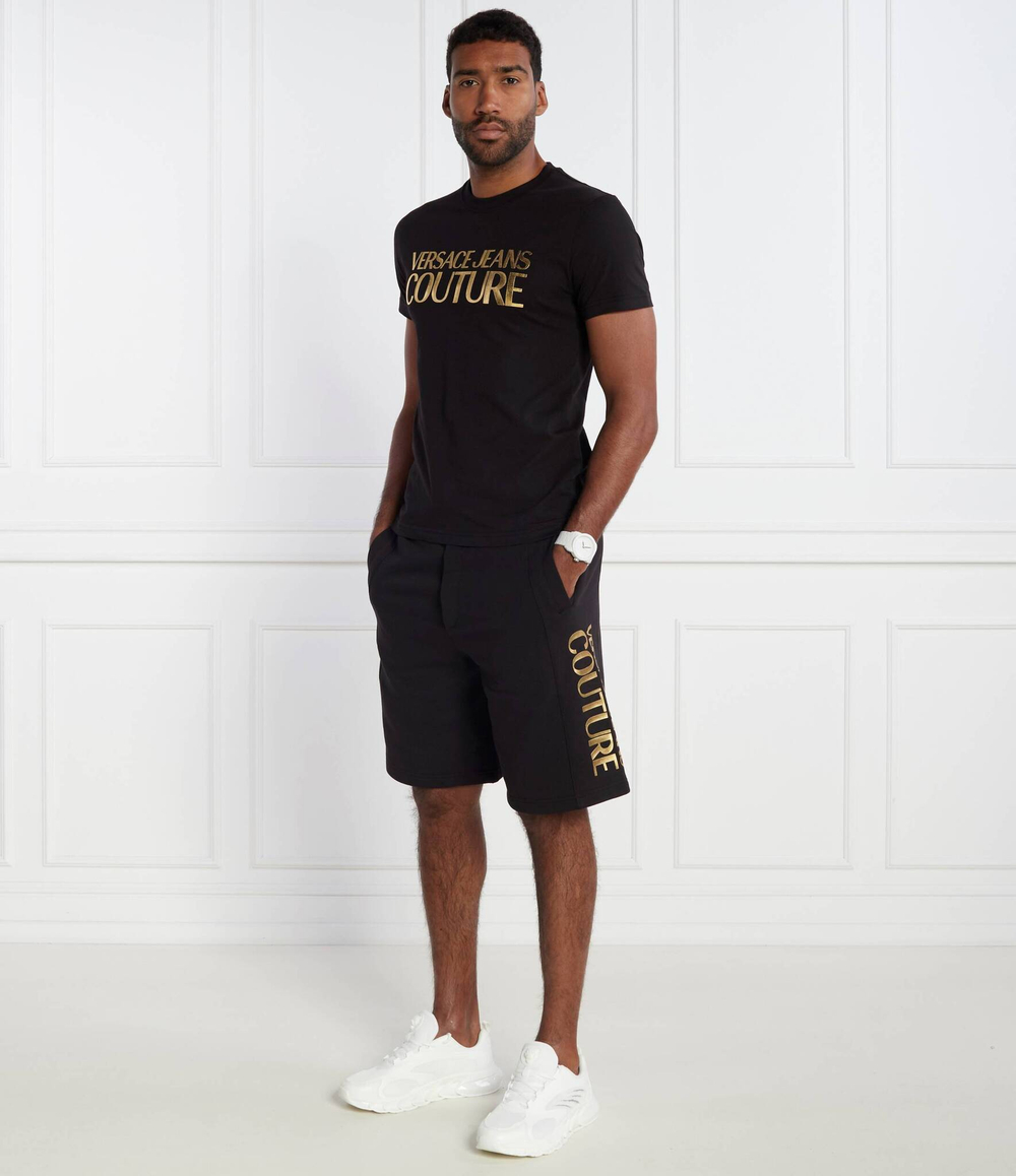 Шорты Versace Jeans Couture - черный(76GADT00CF01T)