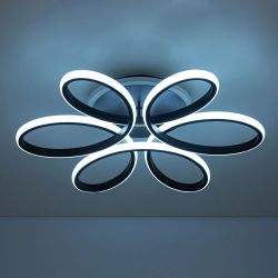 Citilux Сезар Смарт CL233A155E RGB Умная люстра Венге