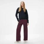 Женские спортивные штаны Converse бордового цвета - CONVERSE