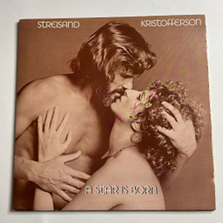 Винтажная виниловая пластинка LP Barbra Streisand, Kris Kristofferson A Star Is Born Звезда Родилась (UK 1976)