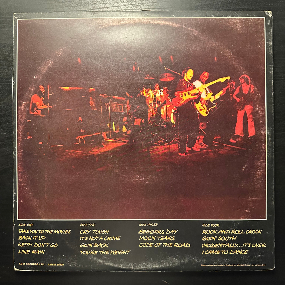 Nils Lofgren - Night After Night 2LP (Англия 1977г.)
