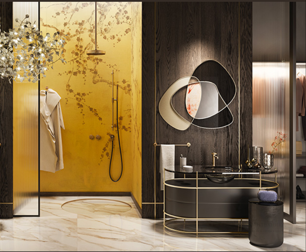 Крючок Gessi Anello, настенный, цвет Brass Brushed PVD