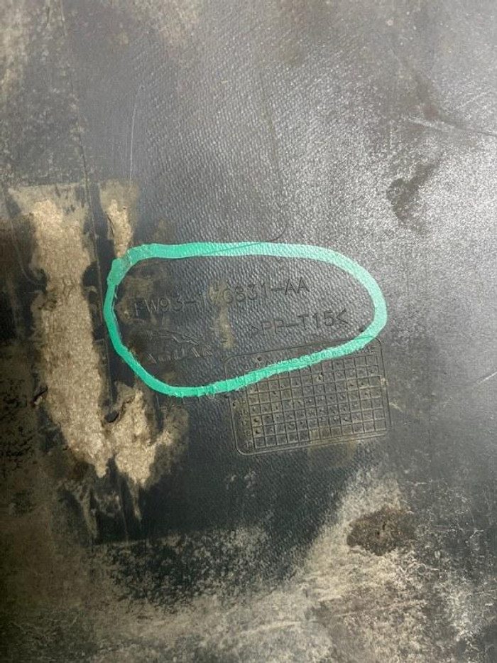 Бампер передний Jaguar XJ 4 (2015-2019)