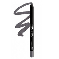 Гелевая водостойкая подводка-карандаш для глаз #89 Серо-коричневый Provoc Gel Eye Liner Sweet Chocolate