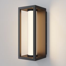 Уличный настенный светодиодный светильник Maytoni Expo O480WL-L12B3K