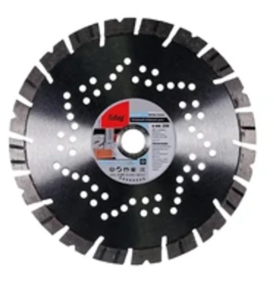 Алмазный отрезной диск по бетону Fubag Beton Pro D300 мм / 25,4 мм