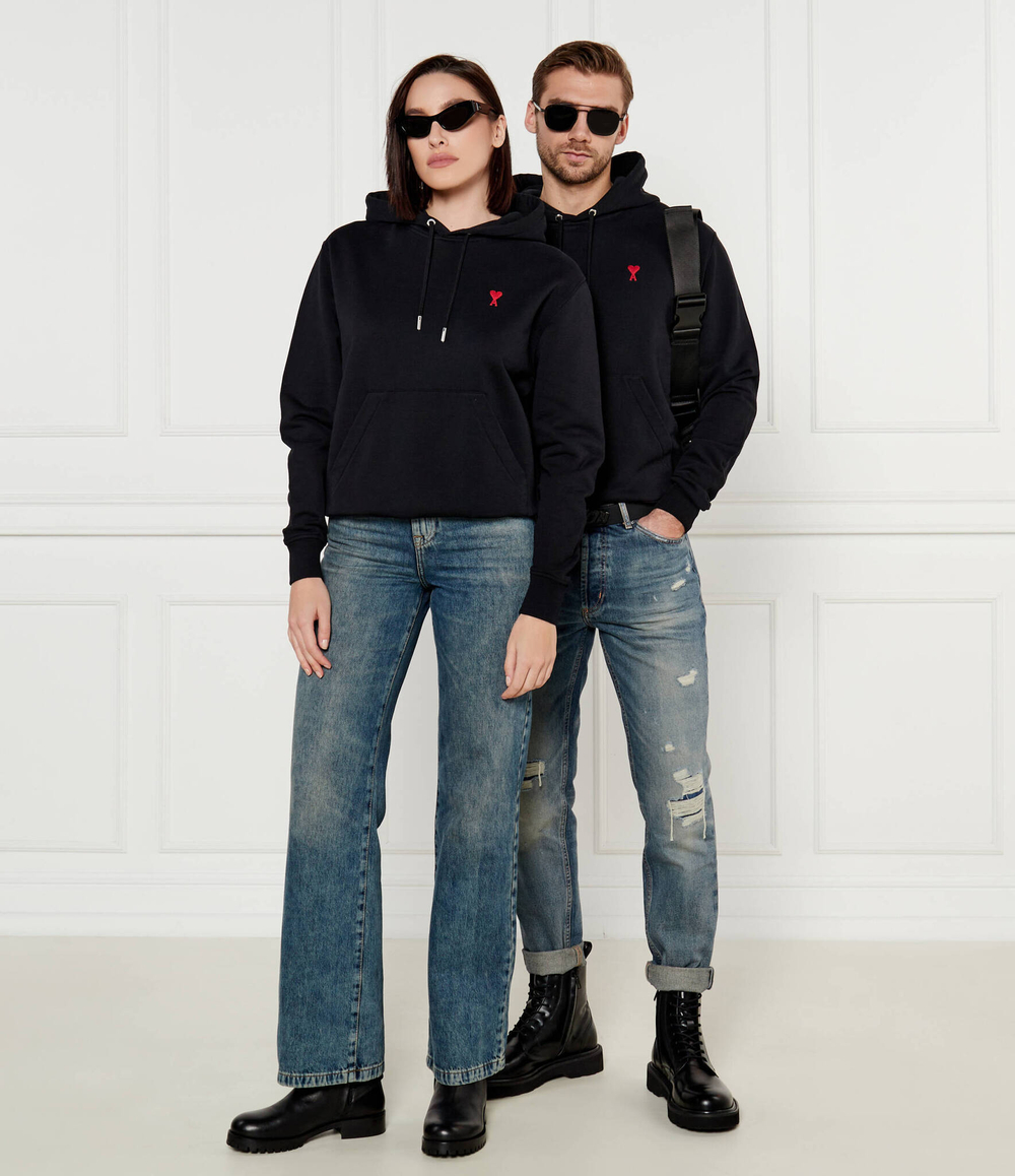 Худые AMI Paris - черный(BFUSW235 730)