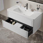 Тумба подвесная IDDIS Oxford Neo, 100 см, белый, OXN10W0i95