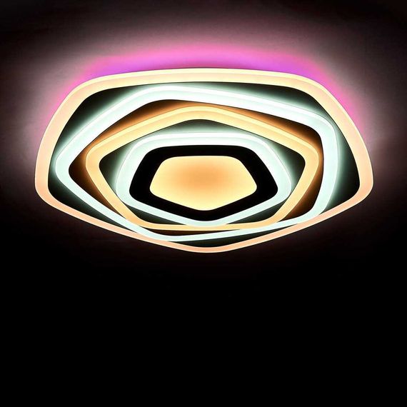 Потолочный светодиодный светильник Citilux Триест Смарт CL737A54E