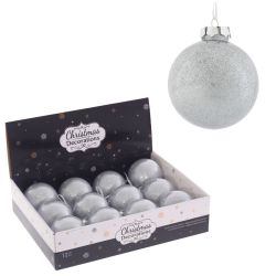 GAEM Набор из 12шт Украшение новогоднее "Шар", D10 см, L44 W33 H11 см