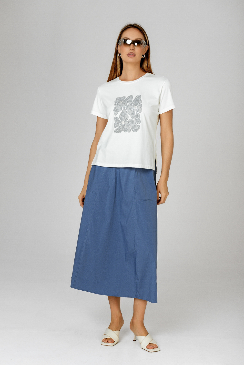 Футболка с принтом Тамбовчанка