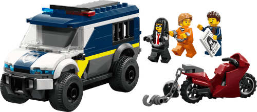 Конструктор LEGO City 60479 Police Prisoner Transport Van
