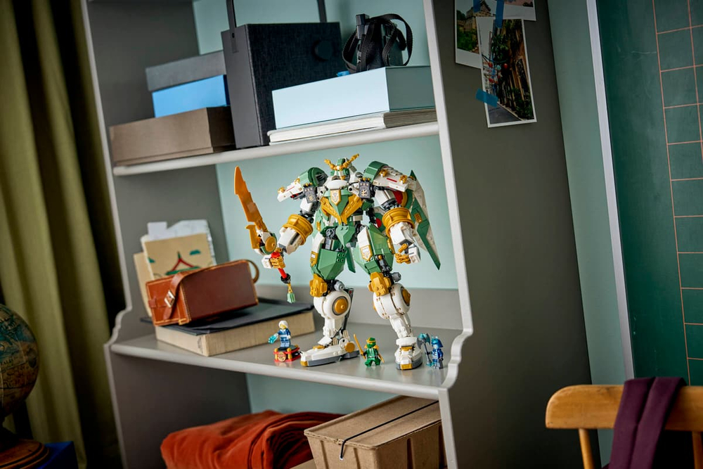 Конструктор LEGO Ninjago 71860 Lloyd's Titan Mech 15th Anniversary