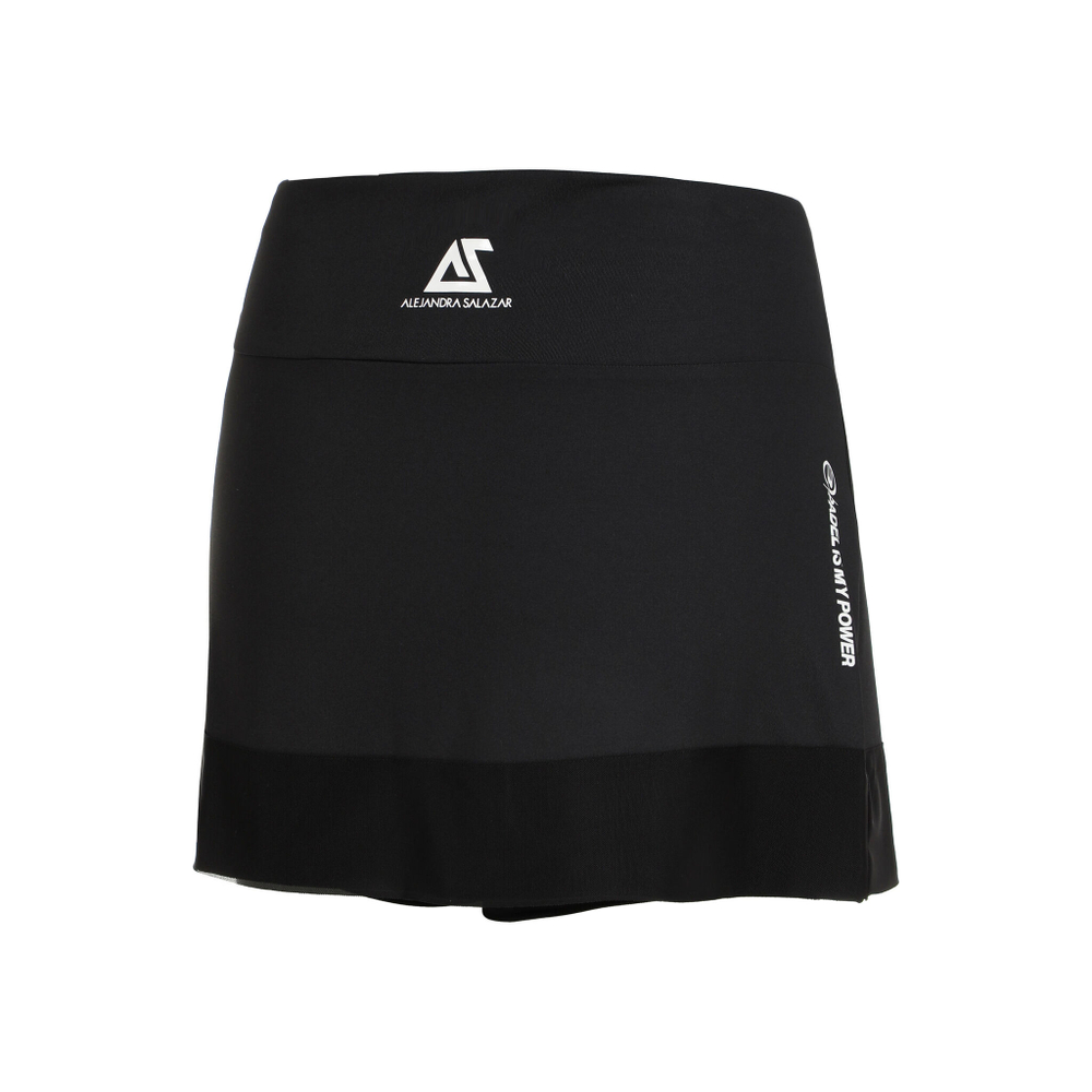 Женская теннисная юбка Bullpadel Epato Skirt Women - Black
