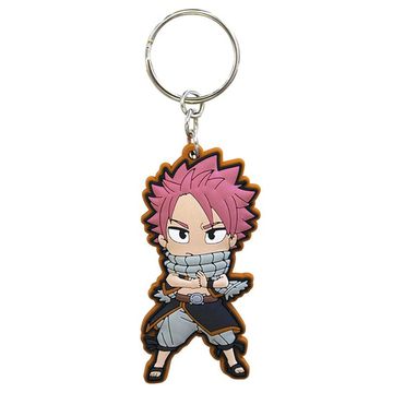 Брелок Fairy Tail Keychain PVC "Natsu" X4 ABYKEY101