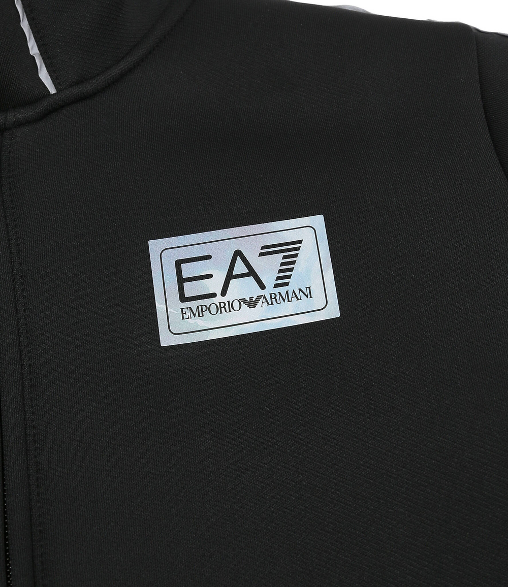 худые EA7 - черный(6LBM68 BJHFZ)