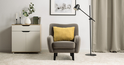 Кресло Дакота Серое