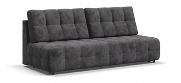 Диван BOSS 2.0 MINI велюр Alkantara серый