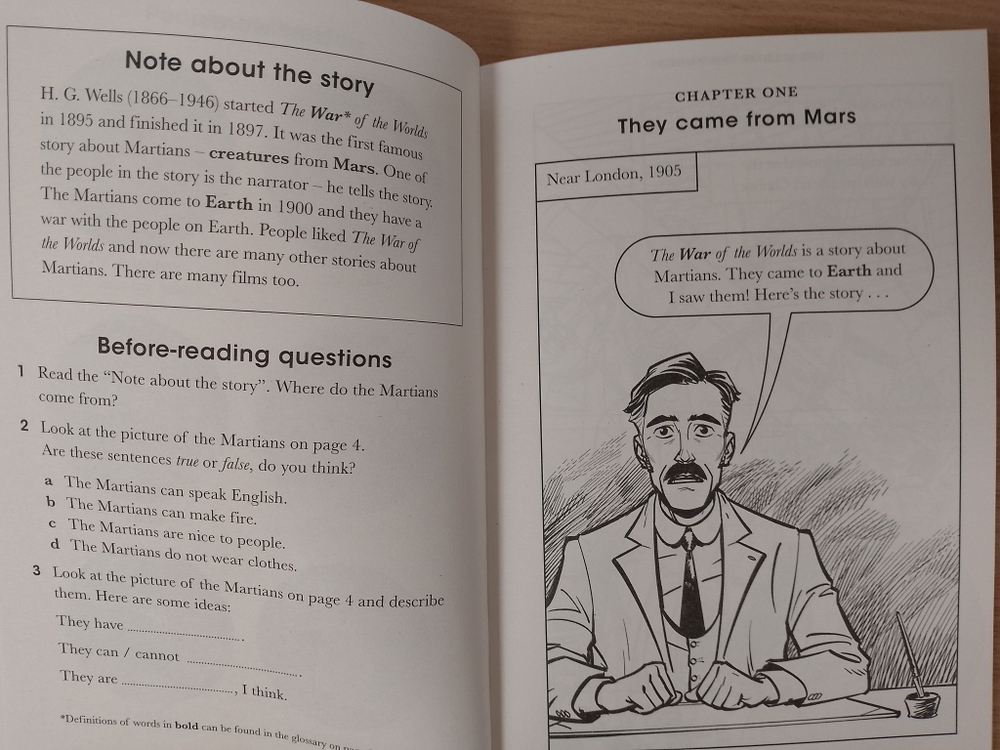 Penguin Readers Level 1: The War of the Worlds (Penguin Readers (graded readers))