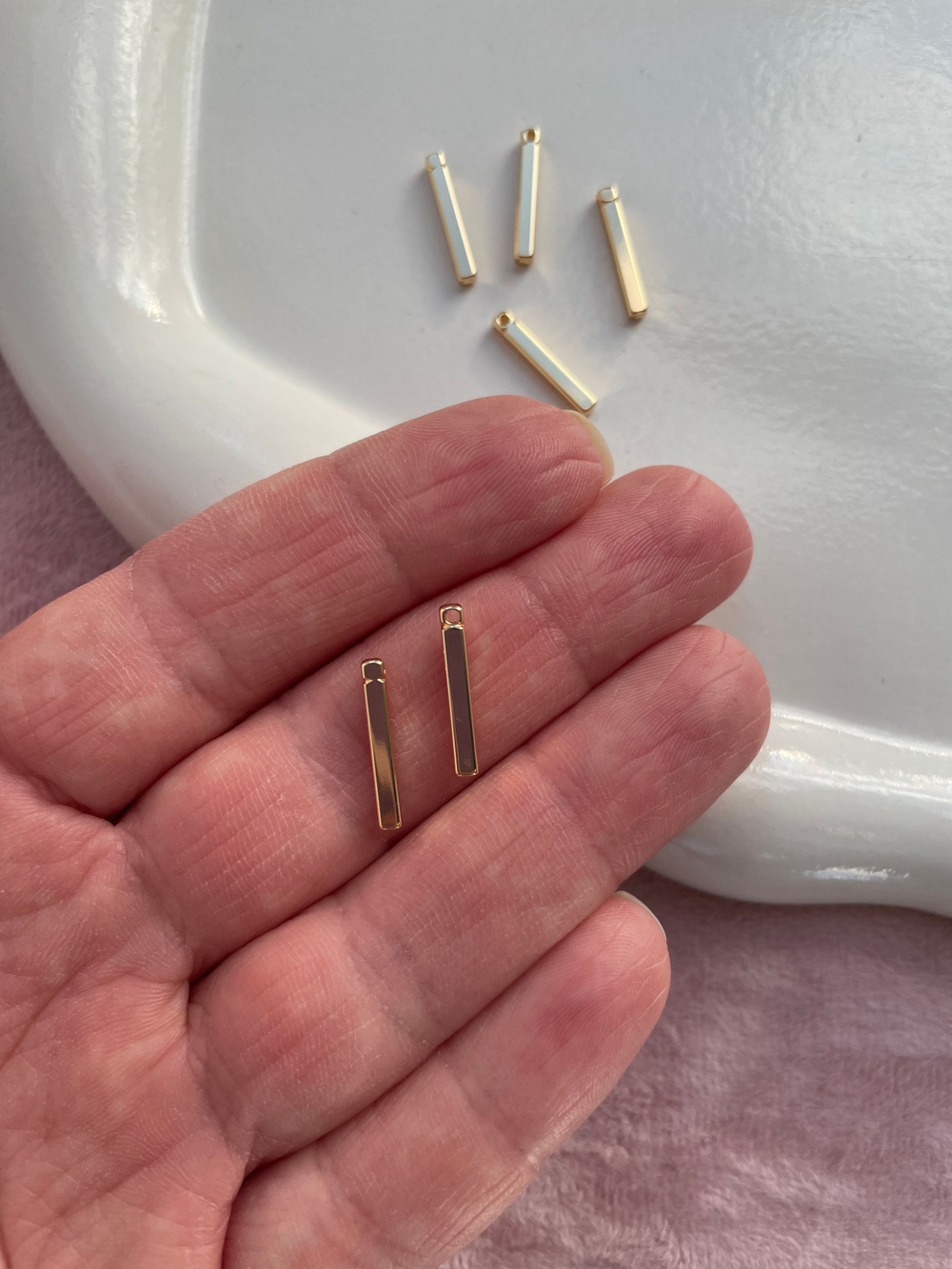 Подвеска "Палочка" 15мм