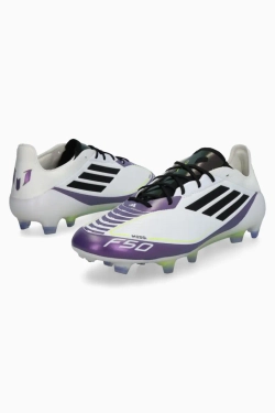 Бутсы adidas F50 Elite Messi FG - белый