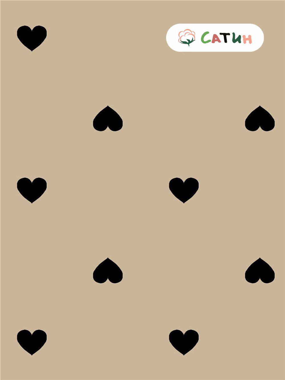 Простынь Milky Garden "Adele" 200х215 см, сатин