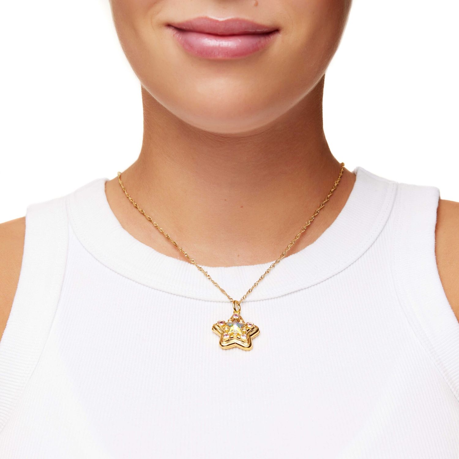 Колье Starlight Lilac Necklace