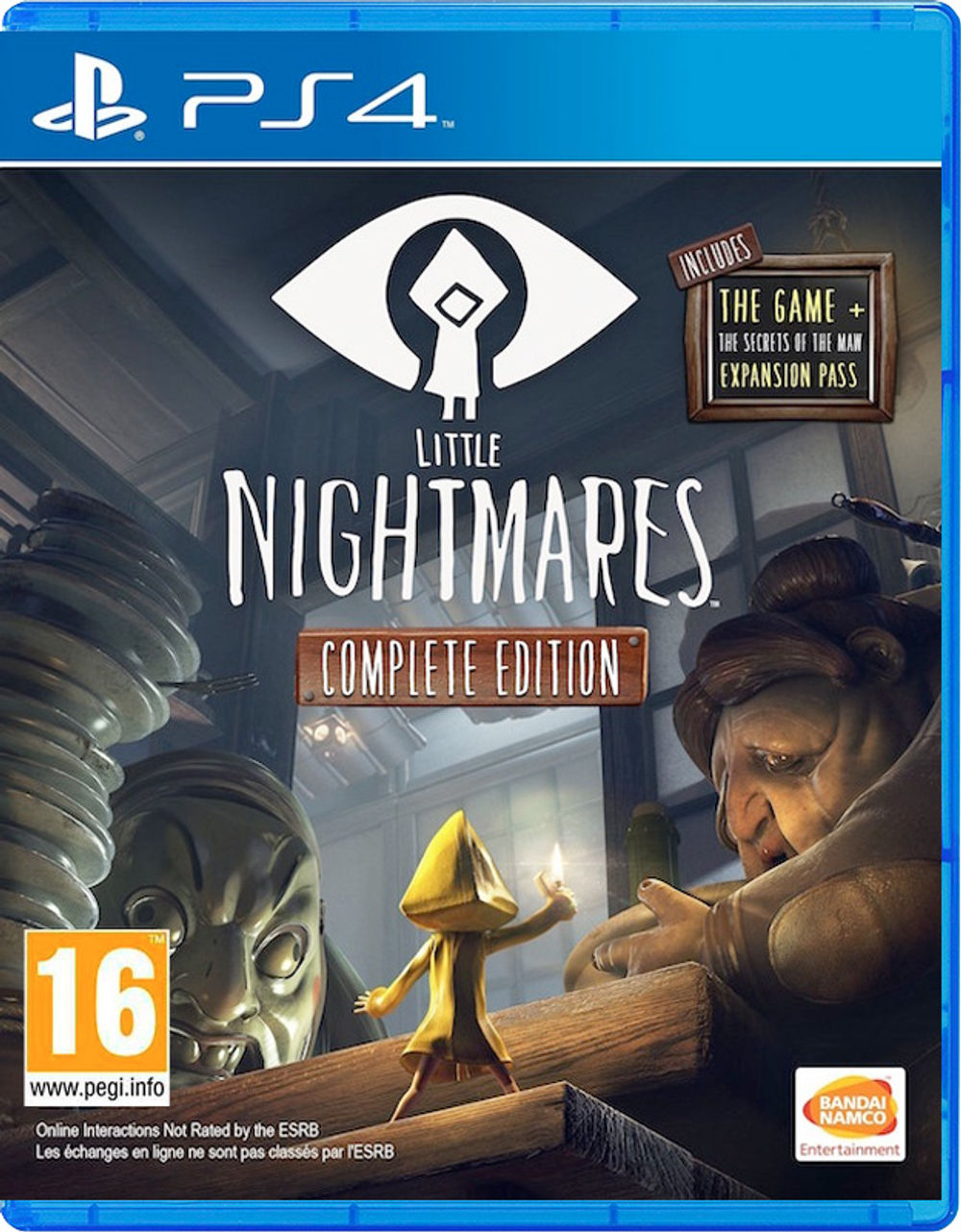 Little Nightmares - Complete Edition [PS4, русские субтитры]