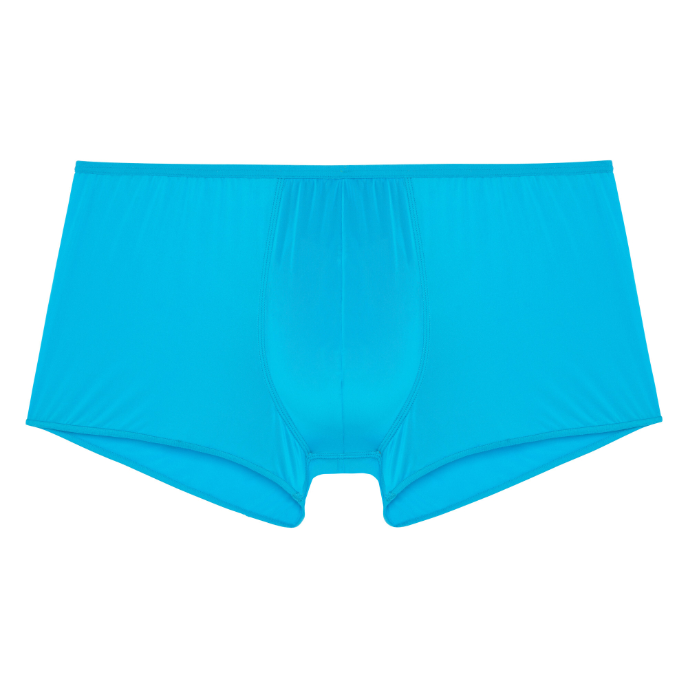 Мужские трусы хипсы бирюзовые HOM PLUMES Trunk 404755_4000PF