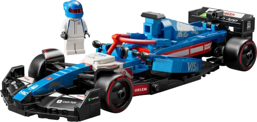 Конструктор LEGO Speed Champions 77246 Гоночный автомобиль Visa Cash App RB VCARB 01 F1
