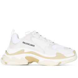 Balenciaga Triple S White