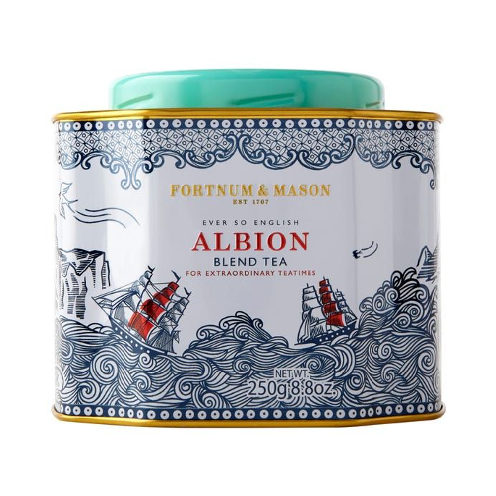 Чай листовой Fortnum&Mason Albion Blend, 2 x 250г