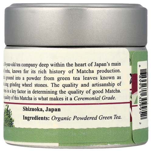 The Tao of Tea, органический матча, церемониального класса, 30 г (1 унция)