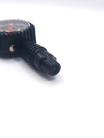 Манометр для шин автомобильный (7.5Атм) в кейсе, аналоговый. Датчик давления в шинах