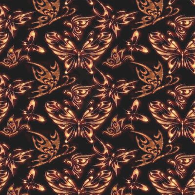 бабочки, тату, персиковый пушок