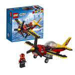 LEGO City: Гоночный самолет 60144 — Race Plane — Лего Сити Город