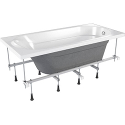 Акриловая ванна Loranto OTTAWA (Лоранто Оттава) 150х70 CS00066976, с каркасом