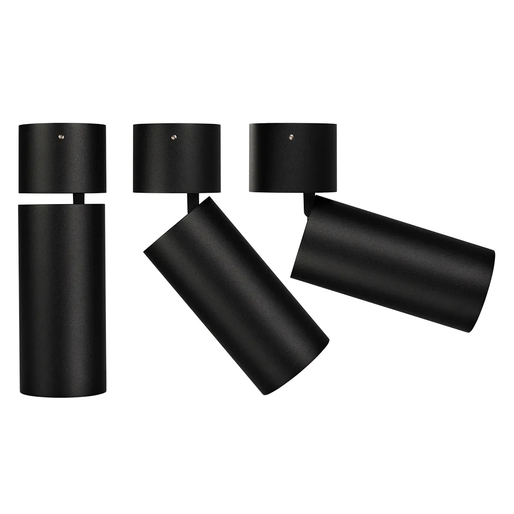 Светильник SP-POLO-SURFACE-FLAP-R65-8W Day4000 (BK-WH, 40 deg) (Arlight, IP20 Металл, 3 года) 027525