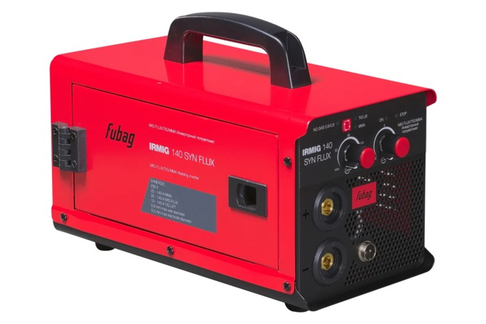 Сварочный полуавтомат FUBAG IRMIG 140 SYN FLUX 46465